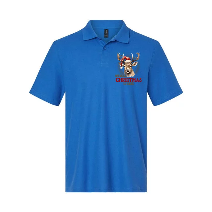 Oh Deer Christmas Is Here S Product Great Gift Softstyle Adult Sport Polo