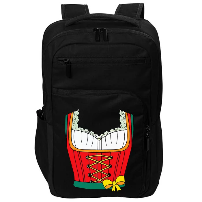 Oktoberfest Dirndl Costume Impact Tech Backpack