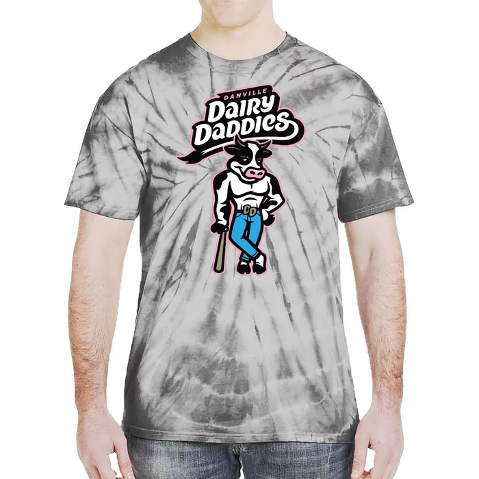 Otterbots Danville Dairy Daddies Tie-Dye T-Shirt