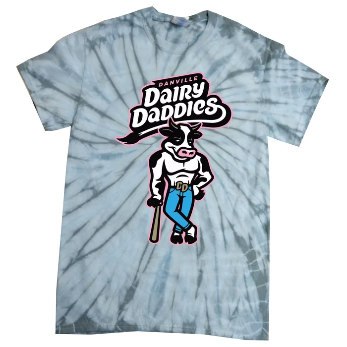 Otterbots Danville Dairy Daddies Tie-Dye T-Shirt