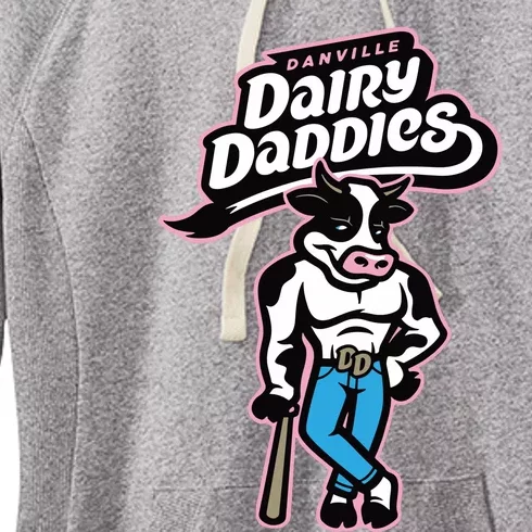 Otterbots Danville Dairy Daddies Women's Fleece Hoodie