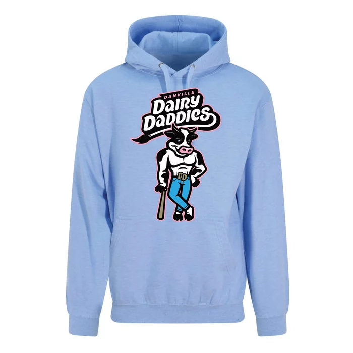 Otterbots Danville Dairy Daddies Unisex Surf Hoodie