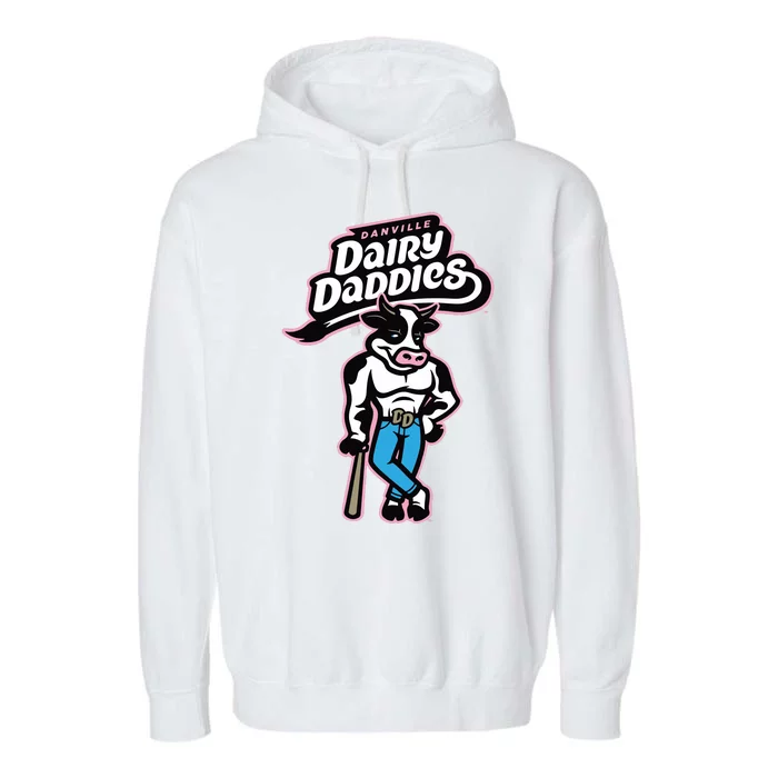 Otterbots Danville Dairy Daddies Garment-Dyed Fleece Hoodie