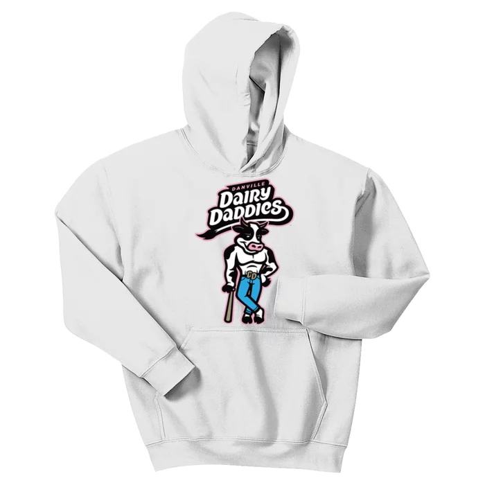 Otterbots Danville Dairy Daddies Kids Hoodie