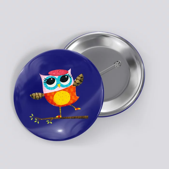 Owl Diaries Essentials Button