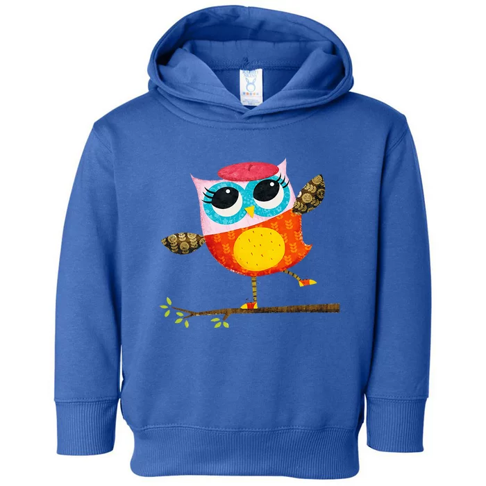 Owl Diaries Essentials Toddler Hoodie