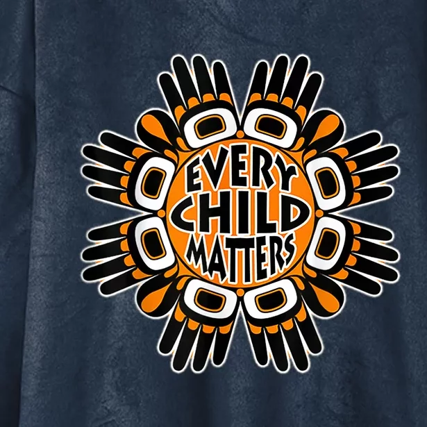 Orange Day, Every Child Matters Hooded Wearable Blanket