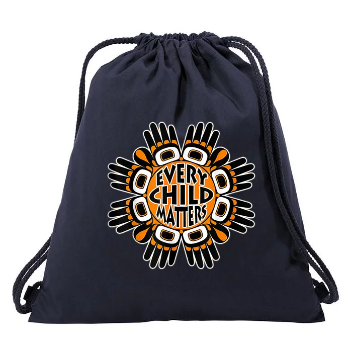 Orange Day, Every Child Matters Drawstring Bag