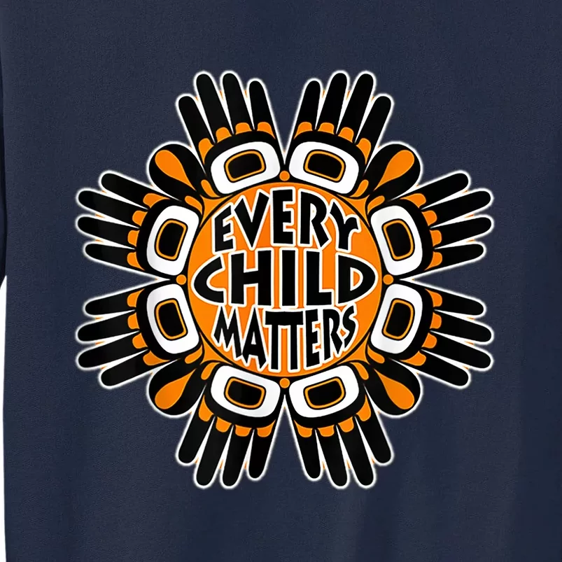 Orange Day, Every Child Matters Tall Sweatshirt