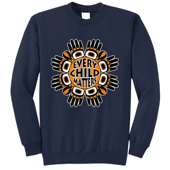 Orange Day, Every Child Matters Tall Sweatshirt