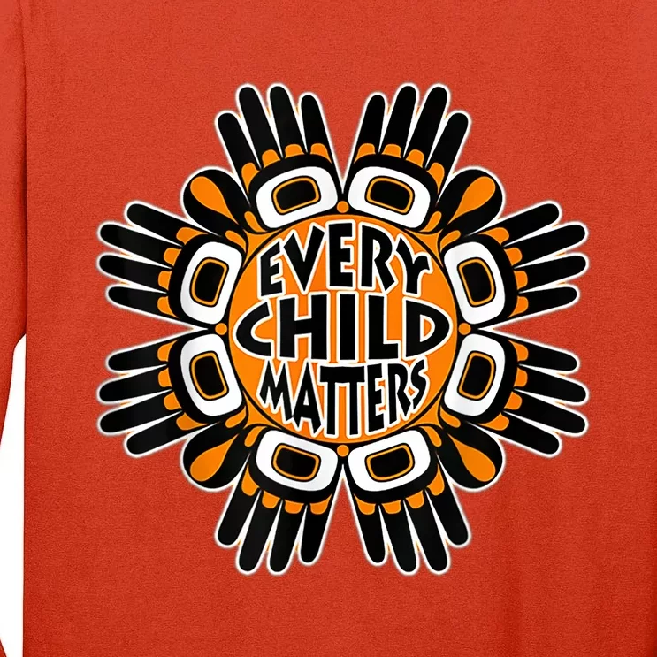 Orange Day, Every Child Matters Tall Long Sleeve T-Shirt