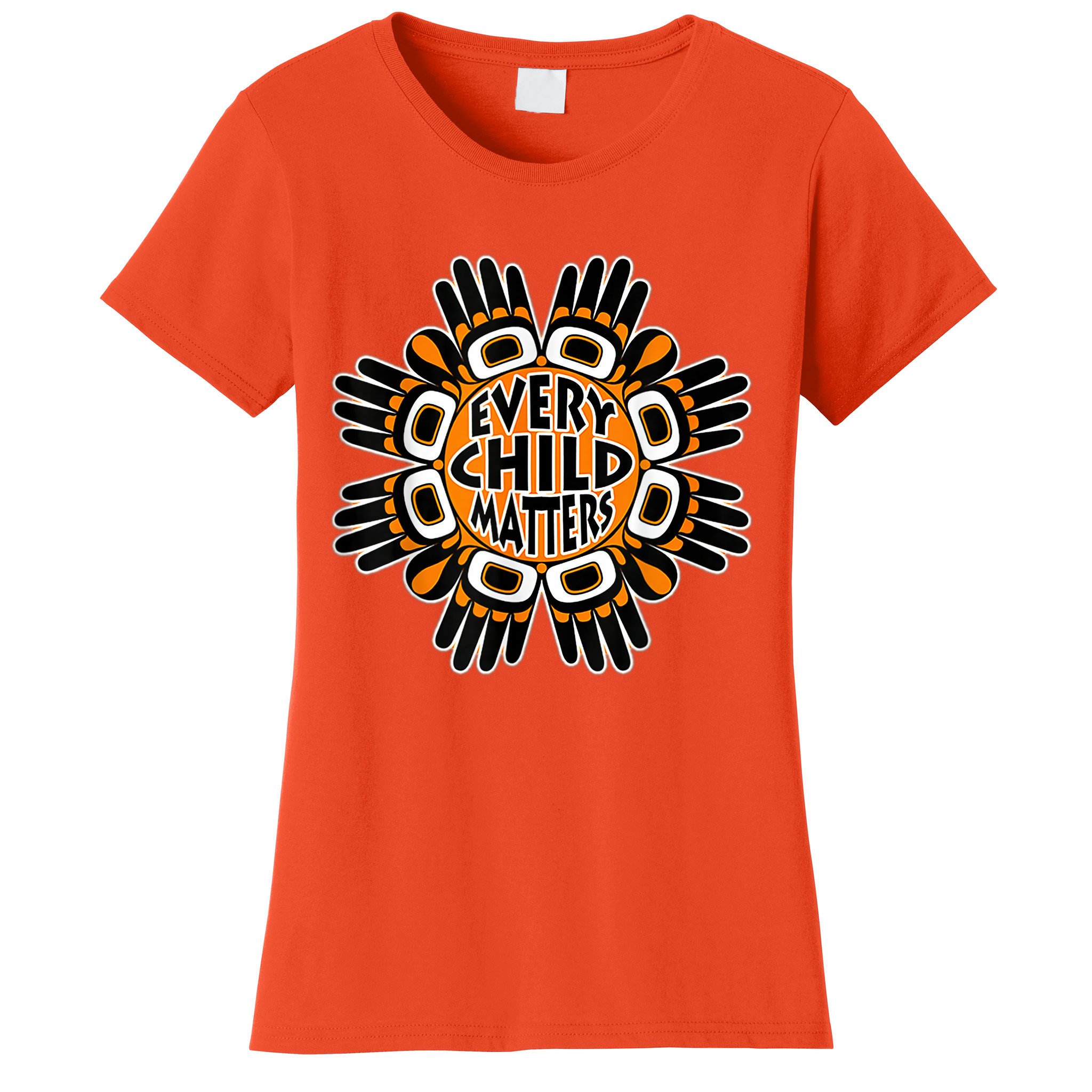 Every Child Matters Orange Day Hand Children Kids' Women's T-Shirt