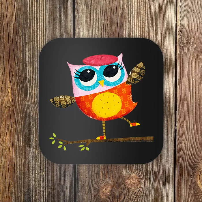 Owl Diaries Essentials Coaster