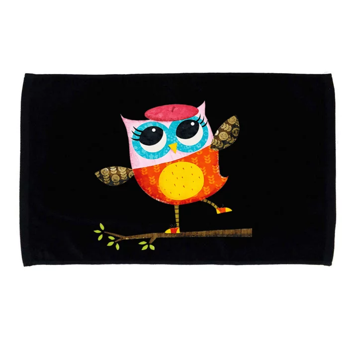 Owl Diaries Essentials Microfiber Hand Towel