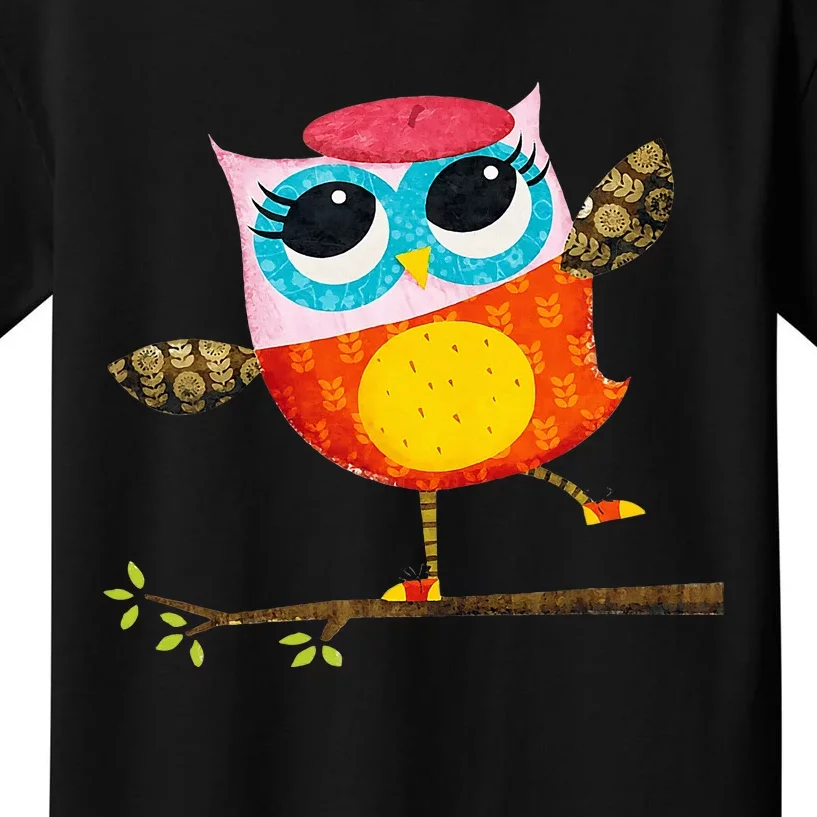 Owl Diaries Essentials Kids T-Shirt