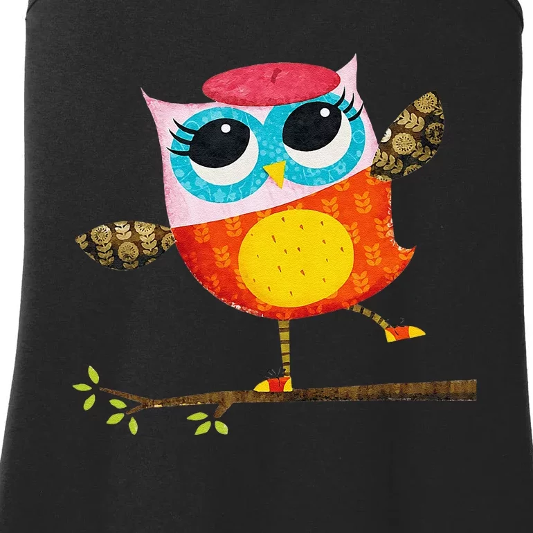 Owl Diaries Essentials Ladies Essential Tank