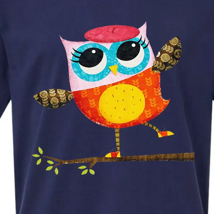 Owl Diaries Essentials Sueded Cloud Jersey T-Shirt