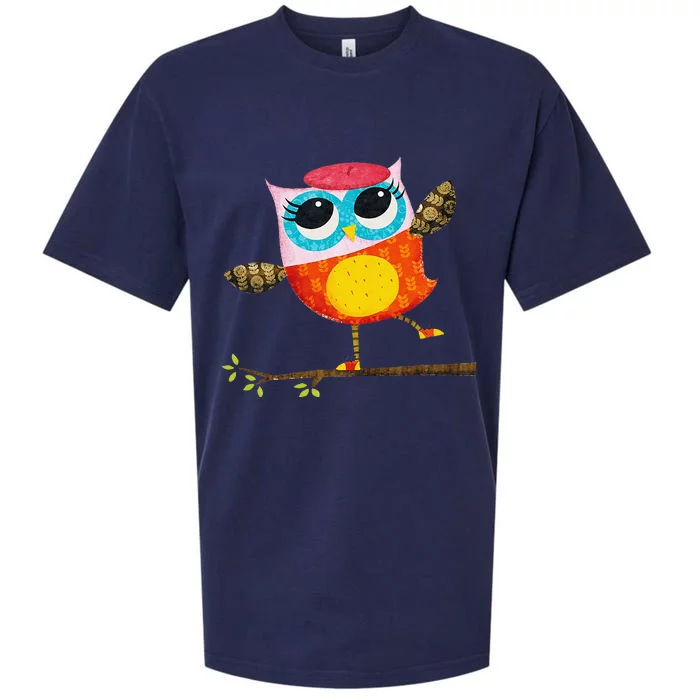 Owl Diaries Essentials Sueded Cloud Jersey T-Shirt