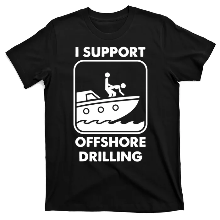 Offshore Drilling Funny Gift T-Shirt