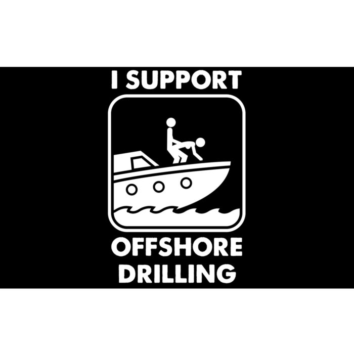 Offshore Drilling Funny Gift Bumper Sticker