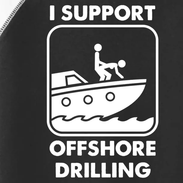 Offshore Drilling Funny Gift Toddler Fine Jersey T-Shirt