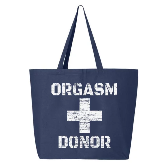 Orgasm Donor Funny Halloween Party Outfit Costume Simple 25L Jumbo Tote