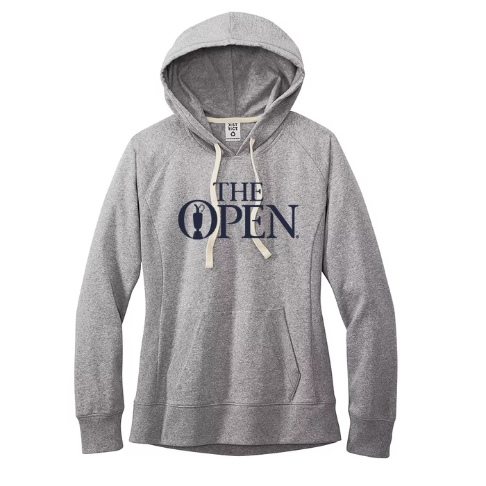 Open De Golf Britannique Women's Fleece Hoodie