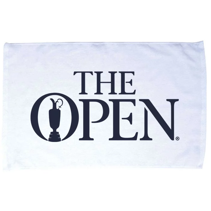 Open De Golf Britannique Microfiber Hand Towel