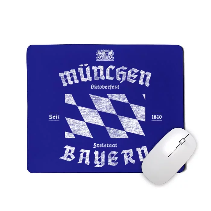 Oktoberfest Deutschland Ger Beer Festival Funny Gift Mousepad