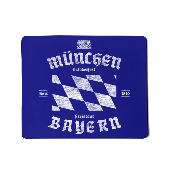 Oktoberfest Deutschland Ger Beer Festival Funny Gift Mousepad