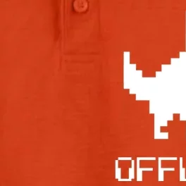 Offline Dinosaur Game Dry Zone Grid Performance Polo