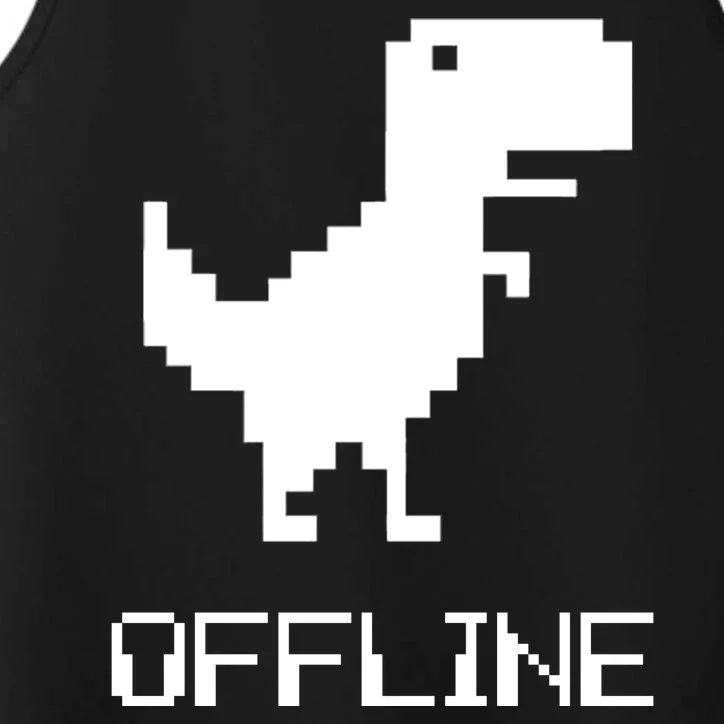 Offline Dinosaur Game Performance Tank