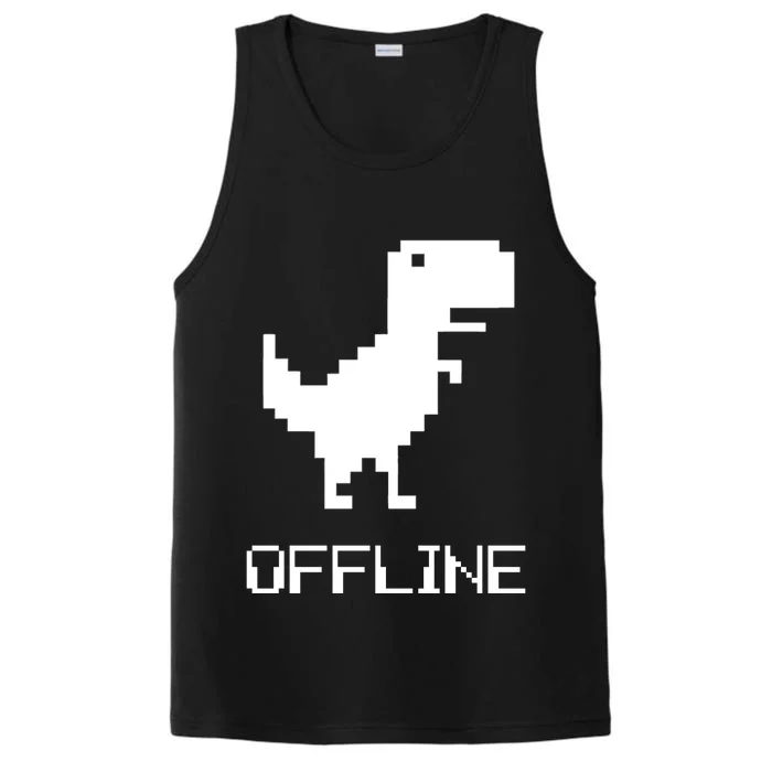 Offline Dinosaur Game Performance Tank