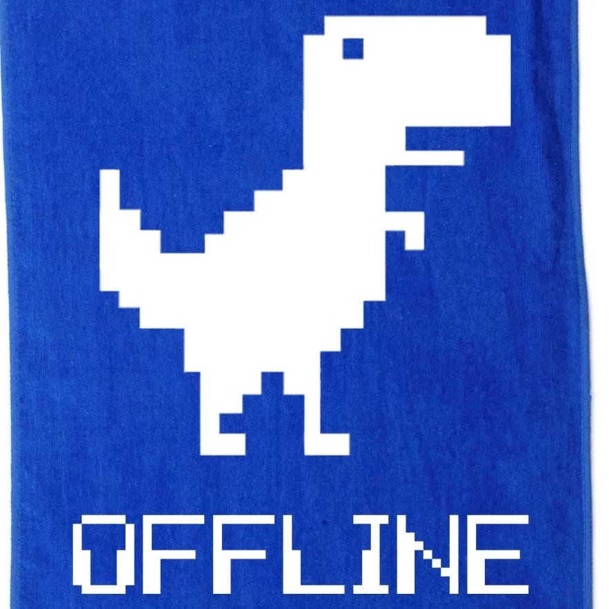 Offline Dinosaur Game Platinum Collection Golf Towel