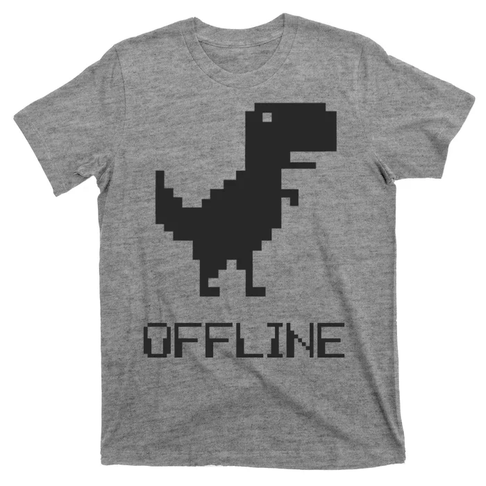 No Internet Dino (colored version)
