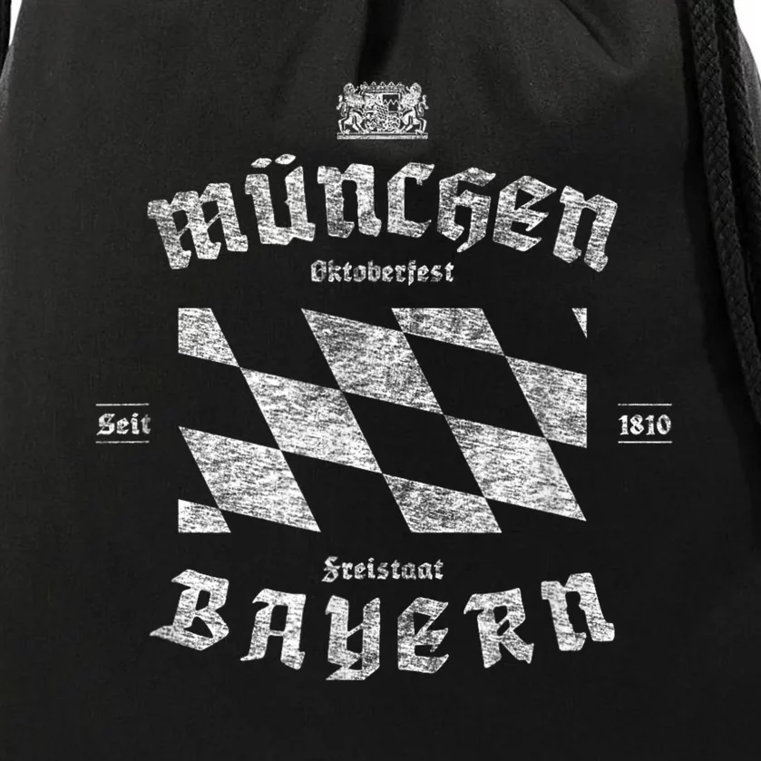 Oktoberfest Deutschland German Beer Festival Drawstring Bag