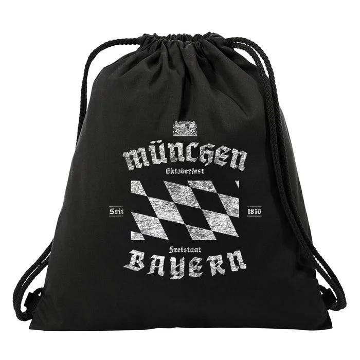 Oktoberfest Deutschland German Beer Festival Drawstring Bag