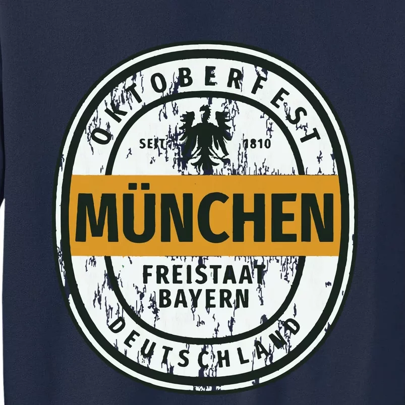 Oktoberfest Deutschland German Beer Festival Tall Sweatshirt