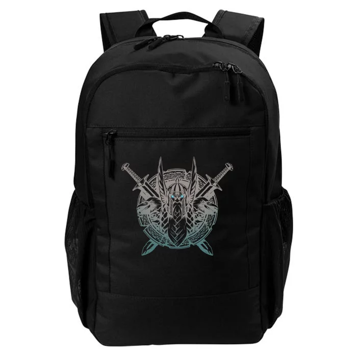 Odin Emblem Norse Mythology Valkyrie Daily Commute Backpack