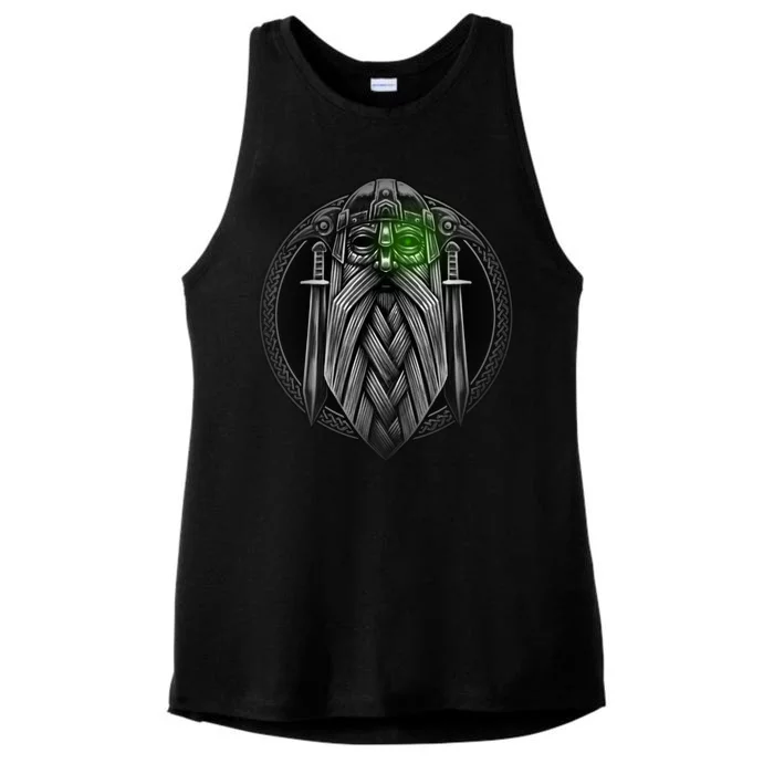 Odins Wrath Ladies Tri-Blend Wicking Tank