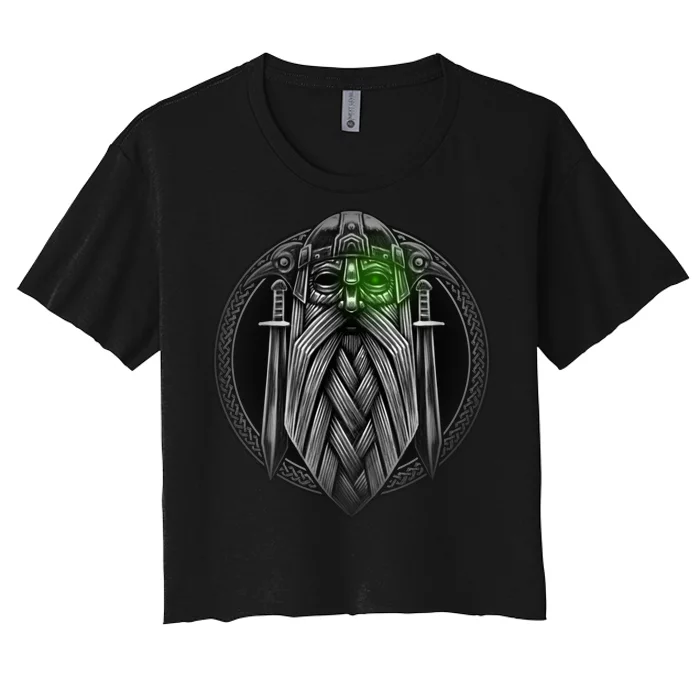 Odins Wrath Women's Crop Top Tee