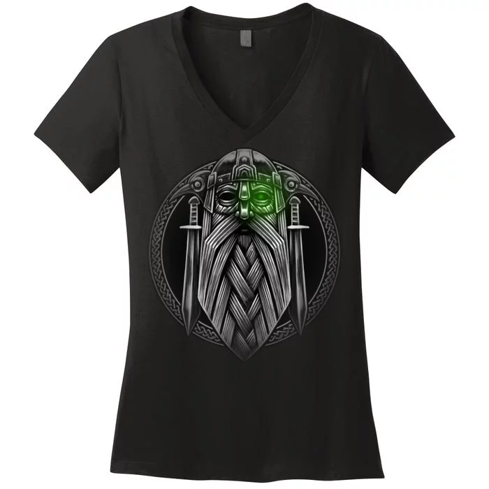 Odins Wrath Women's V-Neck T-Shirt