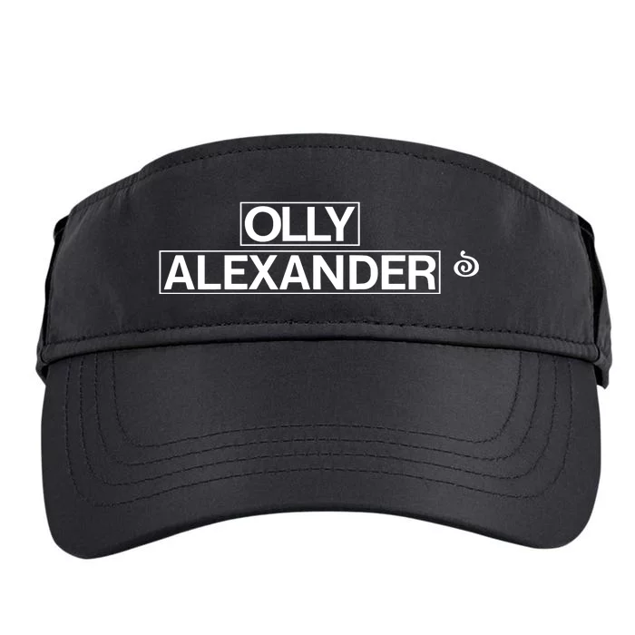 Ollyalexander Dizzy Olly Alexander Adult Drive Performance Visor