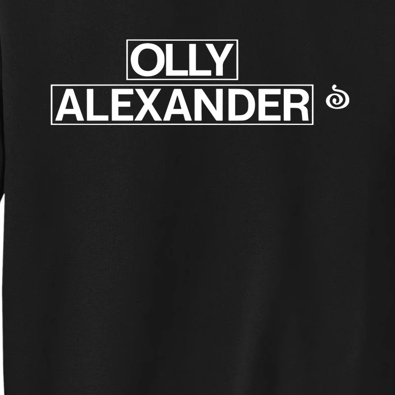 Ollyalexander Dizzy Olly Alexander Tall Sweatshirt