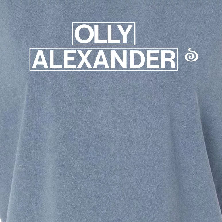 Ollyalexander Dizzy Olly Alexander Garment-Dyed Women's Muscle Tee