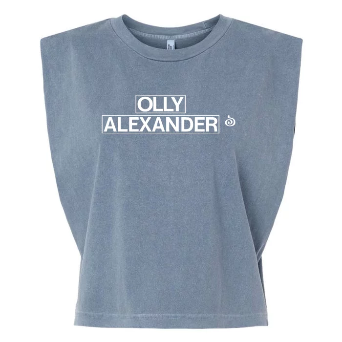 Ollyalexander Dizzy Olly Alexander Garment-Dyed Women's Muscle Tee