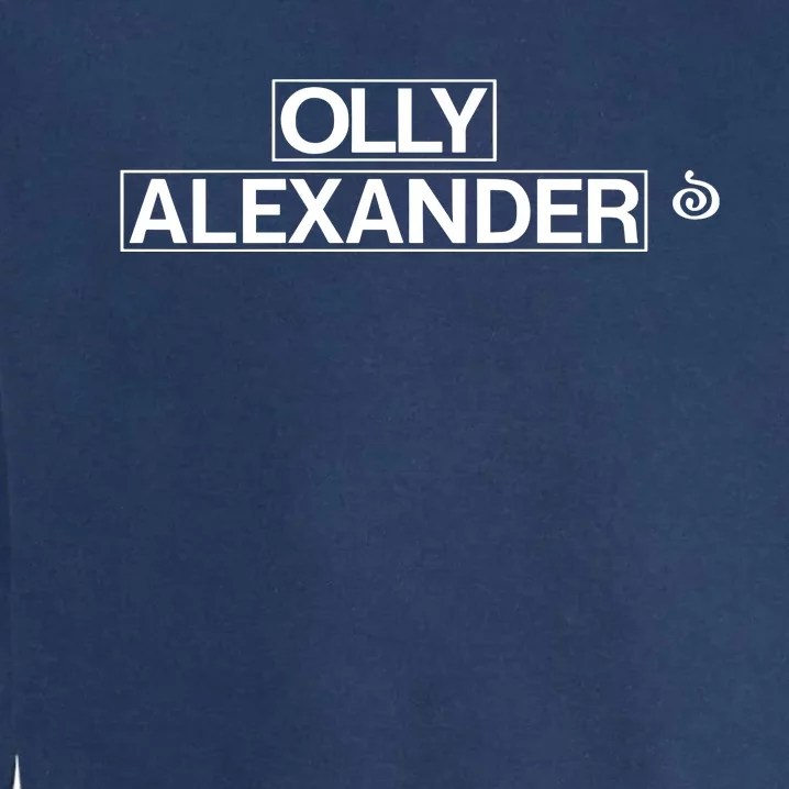 Ollyalexander Dizzy Olly Alexander Garment-Dyed Sweatshirt