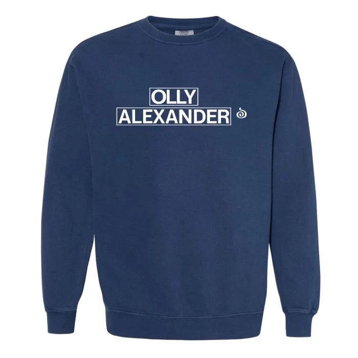 Ollyalexander Dizzy Olly Alexander Garment-Dyed Sweatshirt