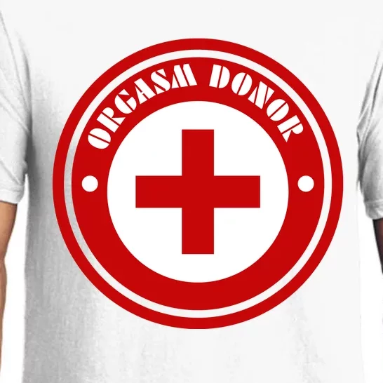 Orgasm Donor Pajama Set