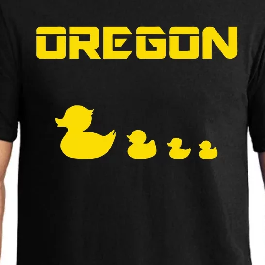 Oregon Duck Pajama Set